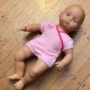 Blond hair & Blue eyed Bitty Baby